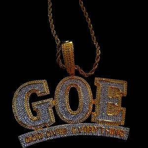 All Gold God Over Everything Chain